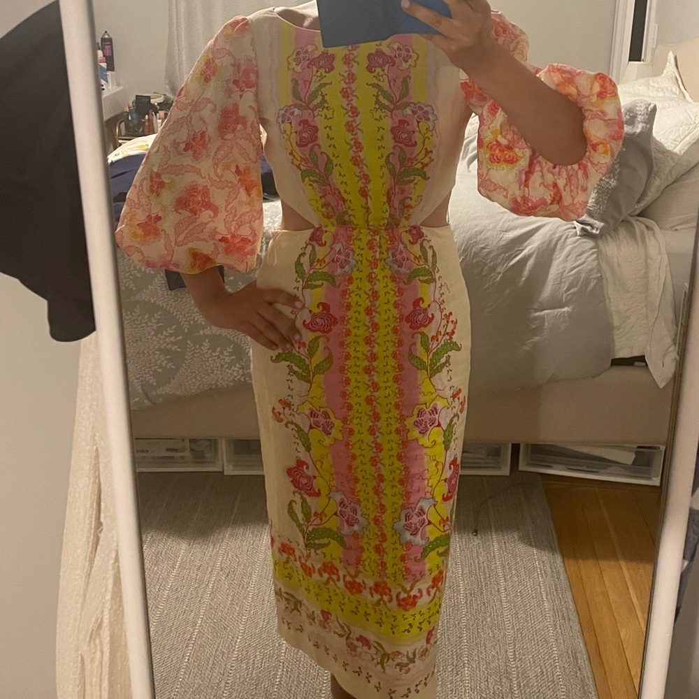 Saloni Neelam Dress - size 8. Like New